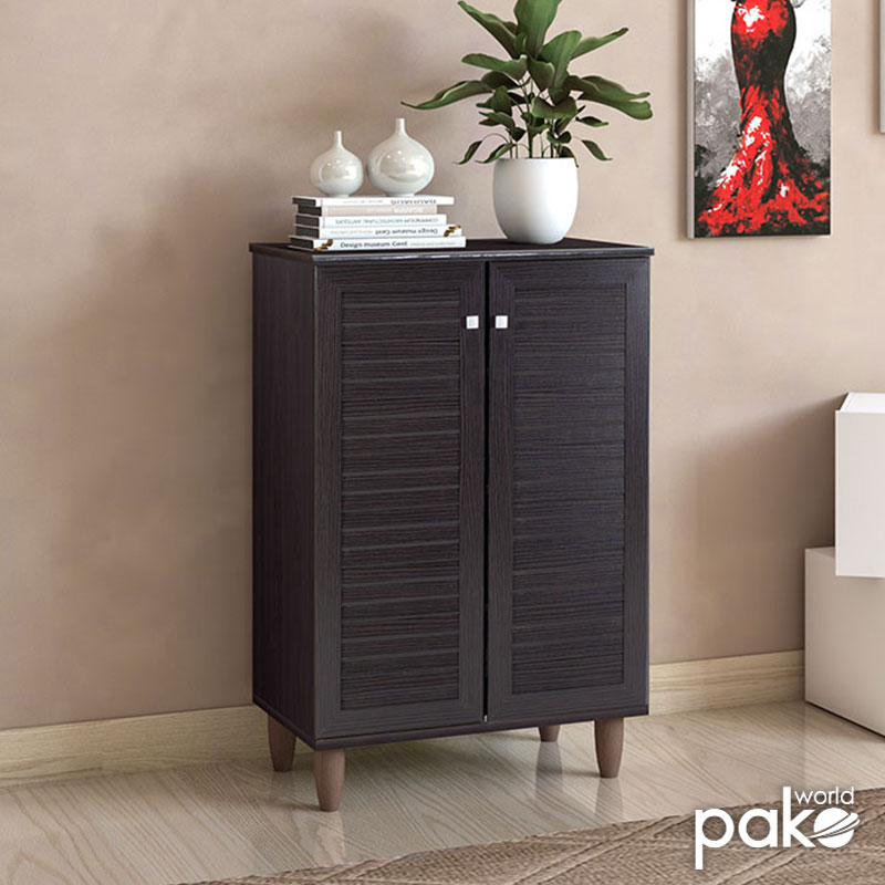 ÐáðïõôóïèÞêç-íôïõëÜðé SANTO pakoworld 10 æåýãùí ÷ñþìá wenge 60x34,5x91,5åê ÐáðïõôóïèÞêç-íôïõëÜðé SANTO pakoworld 10 æåýãùí ÷ñþìá wenge 60x34,5x91,5åê - Image 2