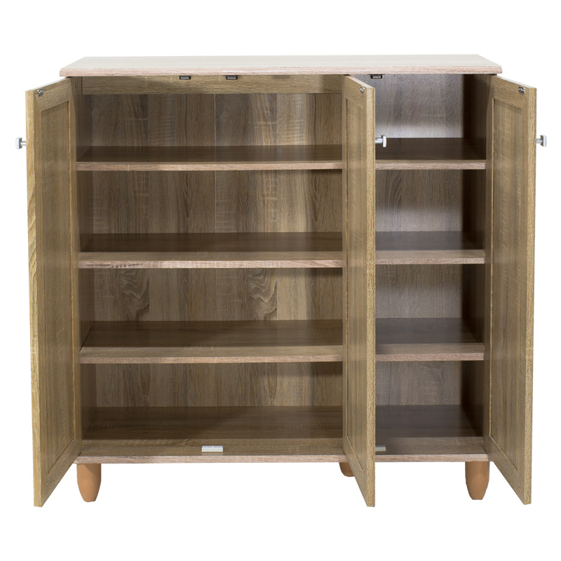 ÐáðïõôóïèÞêç-íôïõëÜðé SANTO pakoworld 16 æåýãùí ÷ñþìá sonoma 89,5x34,5x91,5åê ÐáðïõôóïèÞêç-íôïõëÜðé SANTO pakoworld 16 æåýãùí ÷ñþìá sonoma 89,5x34,5x91,5åê - Image 4