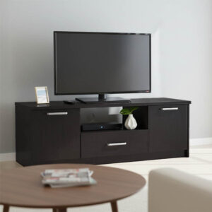 Έπιπλο τηλεόρασης OLYMPUS haroma χρώμα wenge 144x39x50,5εκ