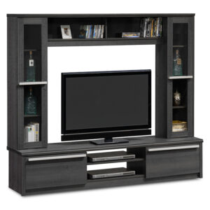 Σύνθετο σαλονιού Chico TV haroma χρώμα embony oak 180.5x40x158εκ