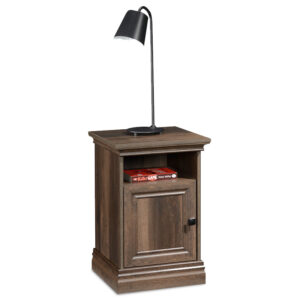 Κομοδίνο Mozart haroma χρώμα καρυδί 40x40x61εκ