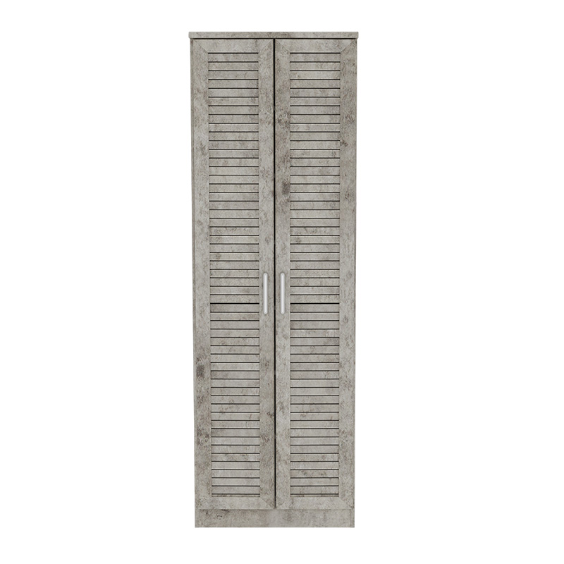 Παπουτσοθήκη-ντουλάπα SANTE pakoworld 21 ζευγών σε antique ανθρακί 60x37x183εκ Παπουτσοθήκη-ντουλάπα SANTE pakoworld 21 ζευγών σε antique ανθρακί 60x37x183εκ - Image 3