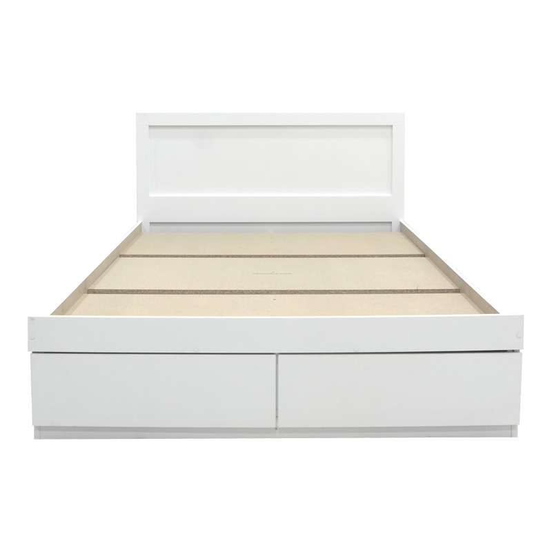 Κρεβάτι Olympus pakoworld με συρτάρι σε λευκή απόχρωση 160x200εκ Κρεβάτι Olympus pakoworld με συρτάρι σε λευκή απόχρωση 160x200εκ - Image 5