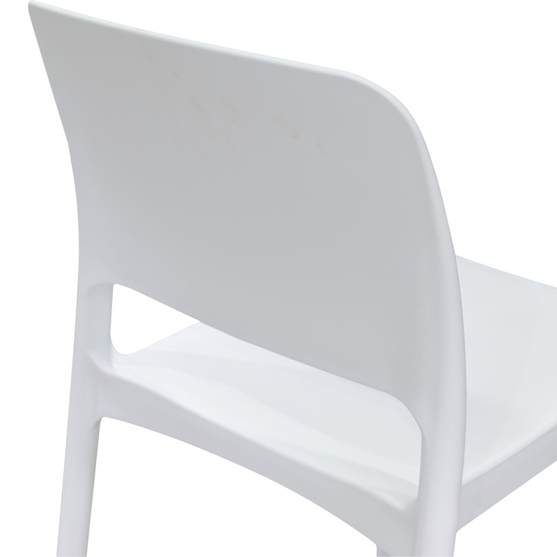 Καρέκλα Fenxy pakoworld pp σε λευκή απόχρωση 38x42x77εκ Καρέκλα Fenxy pakoworld pp σε λευκή απόχρωση 38x42x77εκ - Image 8