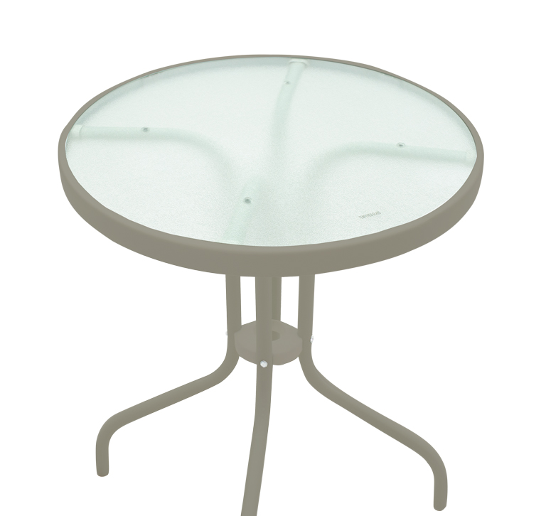 Τραπέζι Watson pakoworld μέταλλο σαμπανιζέ-γυαλί Φ60x70εκ Τραπέζι Watson pakoworld μέταλλο σαμπανιζέ-γυαλί Φ60x70εκ - Image 3