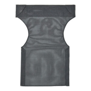 Διάτρητο πανί Nexus haroma επαγγελματικό για πολυθρόνα σκηνοθέτη μαύρο 45/57x1x78.5εκ