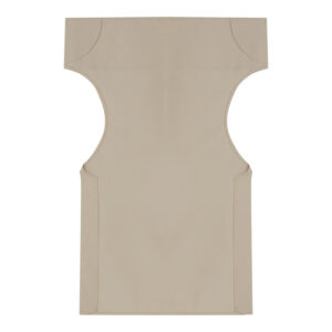 Διάτρητο πανί Nexus haroma επαγγελματικό για πολυθρόνα σκηνοθέτη γκρι-μπεζ 45/57x1x78.5εκ