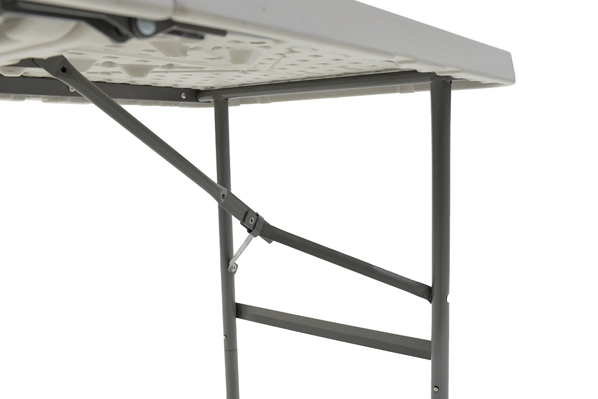 Τραπέζι catering Rodeo pakoworld πτυσσόμενο-βαλίτσα λευκό 122x60x74εκ Τραπέζι catering Rodeo pakoworld πτυσσόμενο-βαλίτσα λευκό 122x60x74εκ - Image 7