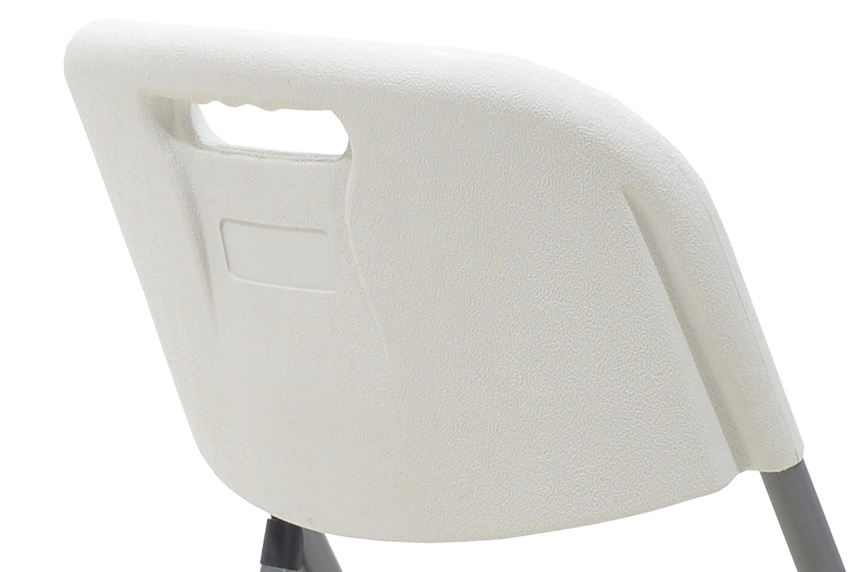 ÊáñÝêëá catering-óõíåäñßïõ ðôõóóüìåíç Edison pakoworld ÷ñþìá ëåõêü ÊáñÝêëá catering-óõíåäñßïõ ðôõóóüìåíç Edison pakoworld ÷ñþìá ëåõêü - Image 10