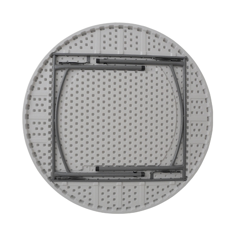 Τραπέζι μονοκόμματο catering-συνεδρίου Comfort pakoworld λευκό στρόγγυλο Φ150x74εκ Τραπέζι μονοκόμματο catering-συνεδρίου Comfort pakoworld λευκό στρόγγυλο Φ150x74εκ - Image 2