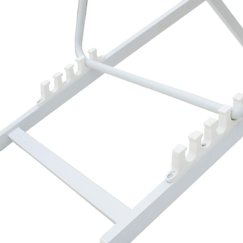 Σεζλόνγκ επαγγελματική Corte pakoworld αλουμίνιο λευκό-textilene μπεζ Σεζλόνγκ επαγγελματική Corte pakoworld αλουμίνιο λευκό-textilene μπεζ - Image 6