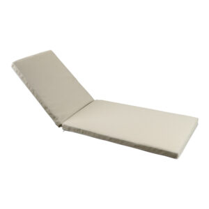 Μαξιλάρι Vertian haroma textilene σε μπεζ απόχρωση 58x194x7εκ