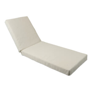 Μαξιλάρι Vertian haroma textilene σε μπεζ απόχρωση 58x194x10εκ