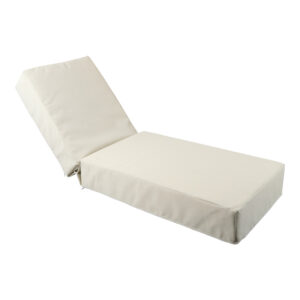 Μαξιλάρι Vertian haroma textilene σε μπεζ απόχρωση 58x194x20εκ