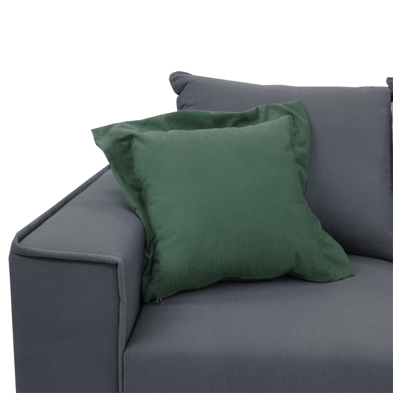 Γωνιακός καναπές Fabulous pakoworld αναστρέψιμος ύφασμα ανθρακί-κυπαρισσί 240x165x95εκ Γωνιακός καναπές Fabulous pakoworld αναστρέψιμος ύφασμα ανθρακί-κυπαρισσί 240x165x95εκ - Image 4