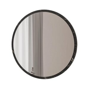 Καθρέπτης Sabino haroma ανθρακί μαρμάρου 60x2x60εκ