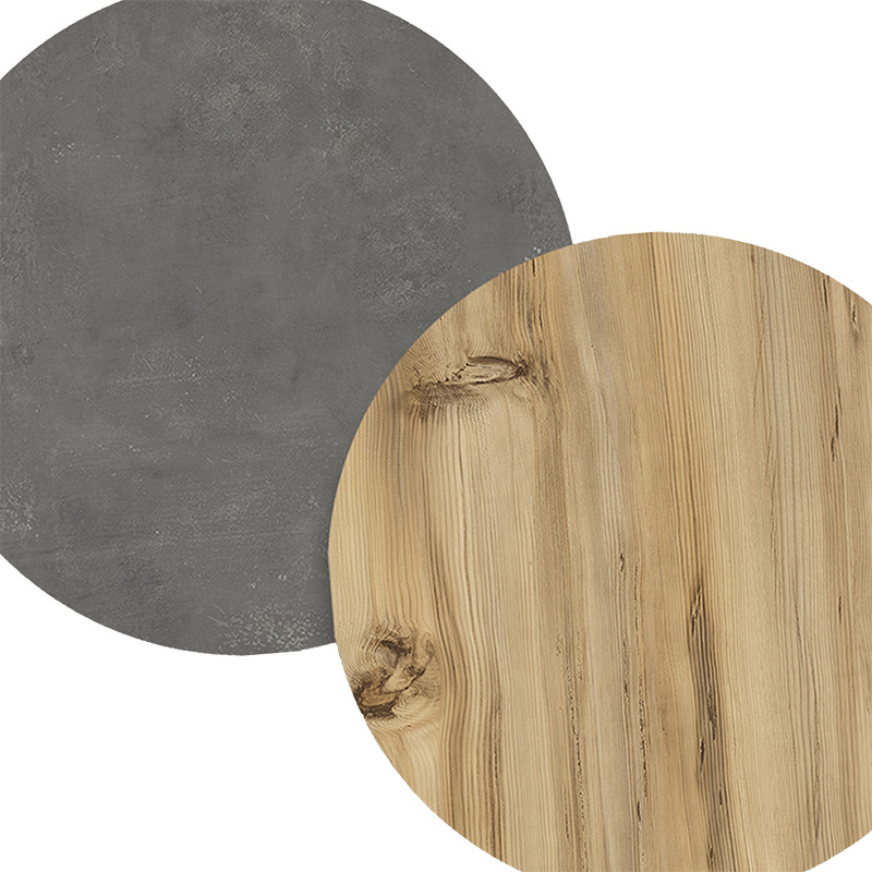 Έπιπλο τηλεόρασης Elana pakoworld sonoma-ανθρακί 150x29.5x46.3εκ Έπιπλο τηλεόρασης Elana pakoworld sonoma-ανθρακί 150x29.5x46.3εκ - Image 5