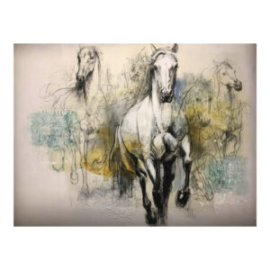 Πίνακας σε καμβά Nordik haroma ψηφιακής εκτύπωσης 46x1.8x65εκ