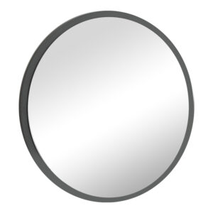 Καθρέπτης Rodro haroma μελαμίνη σε ανθρακί απόχρωση 62x6x62εκ