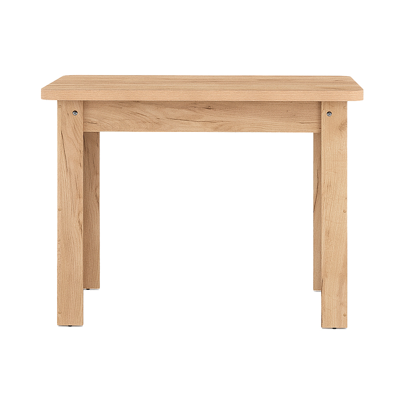 Τραπέζι Celeste pakoworld μελαμίνης σε oak απόχρωση 100x60x73.5εκ Τραπέζι Celeste pakoworld μελαμίνης σε oak απόχρωση 100x60x73.5εκ - Image 3