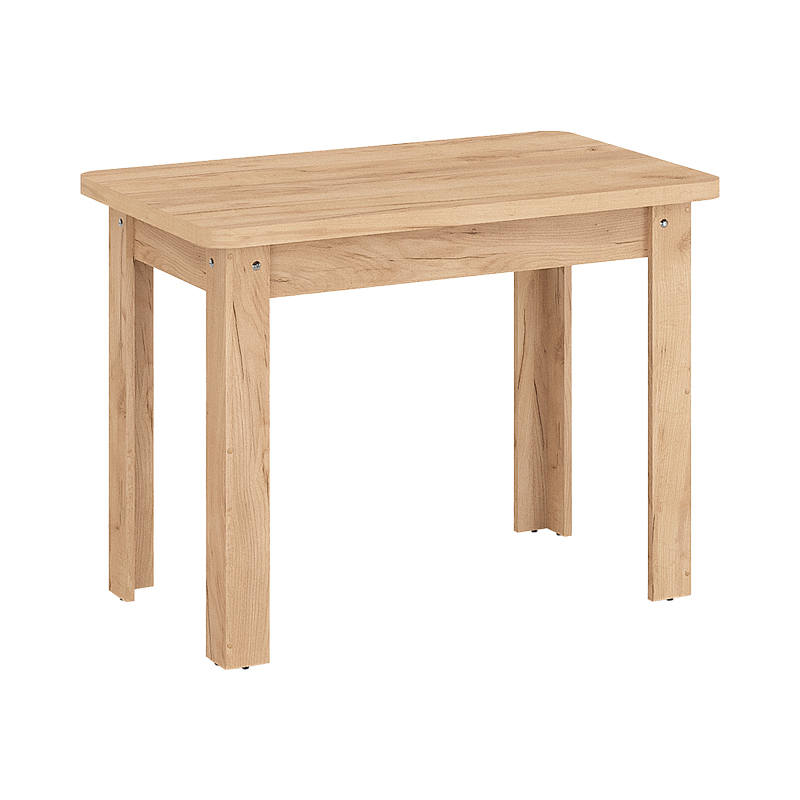 Τραπέζι Celeste pakoworld μελαμίνης σε oak απόχρωση 100x60x73.5εκ Τραπέζι Celeste pakoworld μελαμίνης σε oak απόχρωση 100x60x73.5εκ