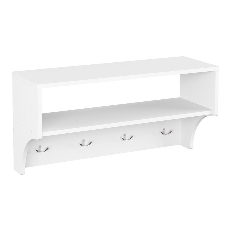 Κρεμάστρα Crosta pakoworld σε λευκή απόχρωση 80x28x40εκ Κρεμάστρα Crosta pakoworld σε λευκή απόχρωση 80x28x40εκ