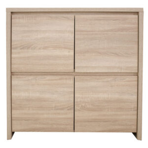 Ντουλάπι Selina haroma sonoma 105x40.5x112.5εκ