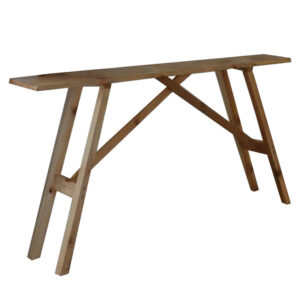 Κονσόλα Roosevelt haroma καρυδί ξύλο πεύκου 35mm καρυδί 119x29x80εκ