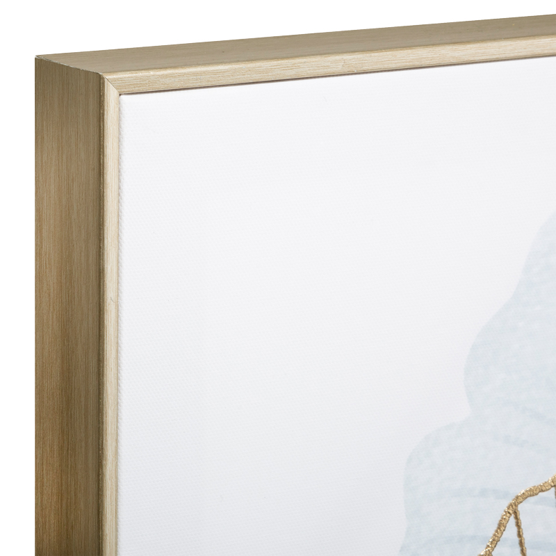 Πίνακας σε πλαίσιο Frexy pakoworld mdf 58x3x58εκ Πίνακας σε πλαίσιο Frexy pakoworld mdf 58x3x58εκ - Image 2