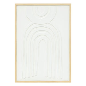 Πίνακας σε καμβά Bobby haroma mdf 50x2.6x70εκ