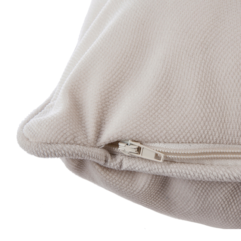 Μαξιλάρι διακοσμητικό Lubel pakoworld ύφασμα σε ιβουάρ απόχρωση 30x50εκ Μαξιλάρι διακοσμητικό Lubel pakoworld ύφασμα σε ιβουάρ απόχρωση 30x50εκ - Image 2