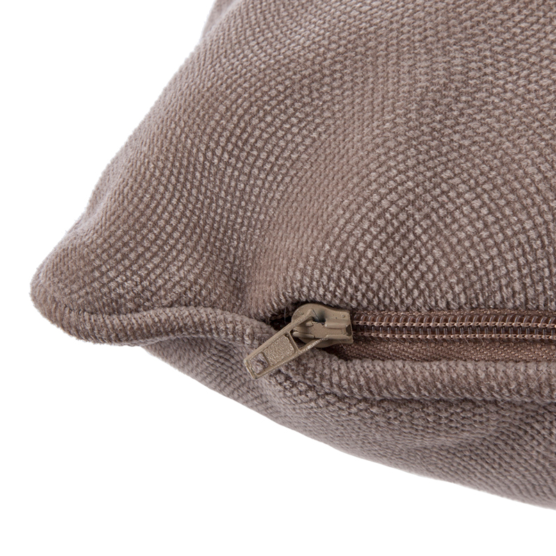 Μαξιλάρι διακοσμητικό Lubel pakoworld ύφασμα σε γκρι-καφέ απόχρωση 30x50εκ Μαξιλάρι διακοσμητικό Lubel pakoworld ύφασμα σε γκρι-καφέ απόχρωση 30x50εκ - Image 2