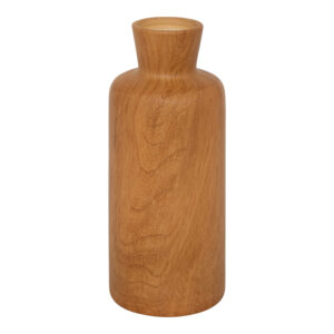 Βάζο Reway haroma κεραμικό σε φυσική απόχρωση Φ12x30εκ