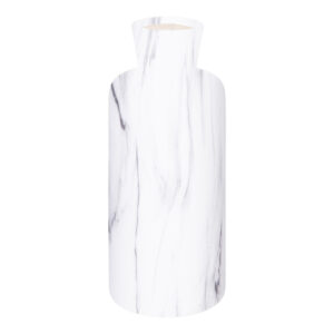 Βάζο Zerzo haroma κεραμικό σε όψη μαρμάρου Φ12x30εκ