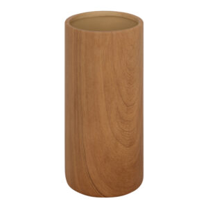 Βάζο Joefer haroma κεραμικό σε φυσική απόχρωση Φ9.5x20εκ