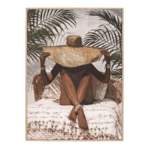 Πίνακας σε πλαίσιο Kapelda haroma 58x2.6x78εκ