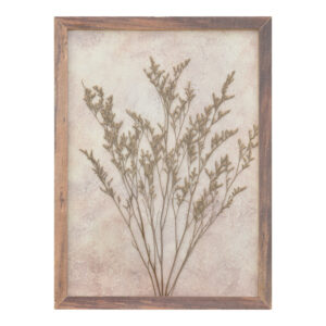 Πίνακας με πλαίσιο Floren II pakoworld 29x2.3x39εκ