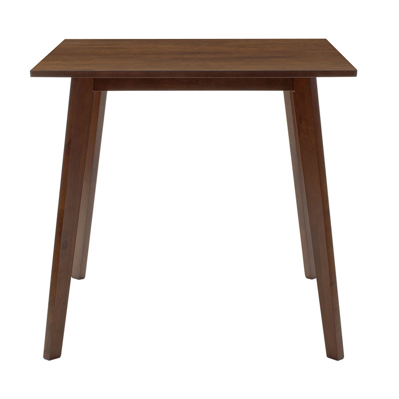 Tραπεζαρία Benson - Orlean pakoworld σετ 5τμχ καρυδί - ύφασμα μπεζ 80x80x75εκ Tραπεζαρία Benson - Orlean pakoworld σετ 5τμχ καρυδί - ύφασμα μπεζ 80x80x75εκ - Image 4