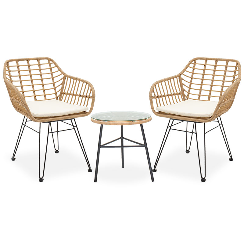 Σαλόνι Gaus-Naoki σετ 3τεμ pakoworld μέταλλο μαύρο-pe φυσικό. Σαλόνι Gaus-Naoki σετ 3τεμ pakoworld μέταλλο μαύρο-pe φυσικό.