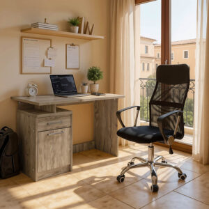 Φοιτητικό πακέτο επίπλων γραφείου Study 3 haroma σετ 2 τμχ