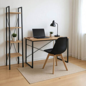 Φοιτητικό πακέτο επίπλων γραφείου Zayin-Ramon-Gaston I haroma σετ 3 τμχ