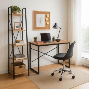 Φοιτητικό πακέτο επίπλων γραφείου Uni 4 haroma σετ 3 τμχ