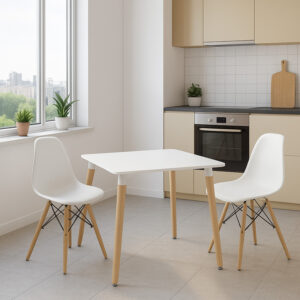 Φοιτητικό πακέτο επίπλων τραπεζαρίας Julita-Natali haroma σετ 3 τμχ