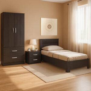 Φοιτητικό πακέτο επίπλων υπνοδωματίου Nap 4 haroma σετ 3 τμχ