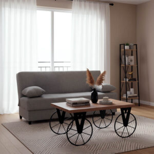 Φοιτητικό πακέτο επίπλων σαλονιού Living 6 haroma σετ 3 τμχ