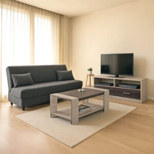 Φοιτητικό πακέτο επίπλων σαλονιού New Living haroma σετ 3 τμχ