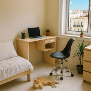 Φοιτητικό πακέτο επίπλων γραφείου Michael -Gaston II haroma σετ 2 τμχ