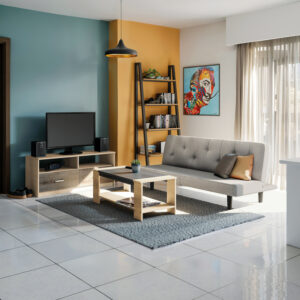 Φοιτητικό πακέτο επίπλων σαλονιού Ease haroma σετ 3τεμ