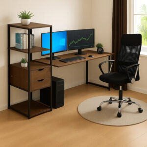 Φοιτητικό πακέτο επίπλων γραφείου Joayn haroma σετ 2τεμ