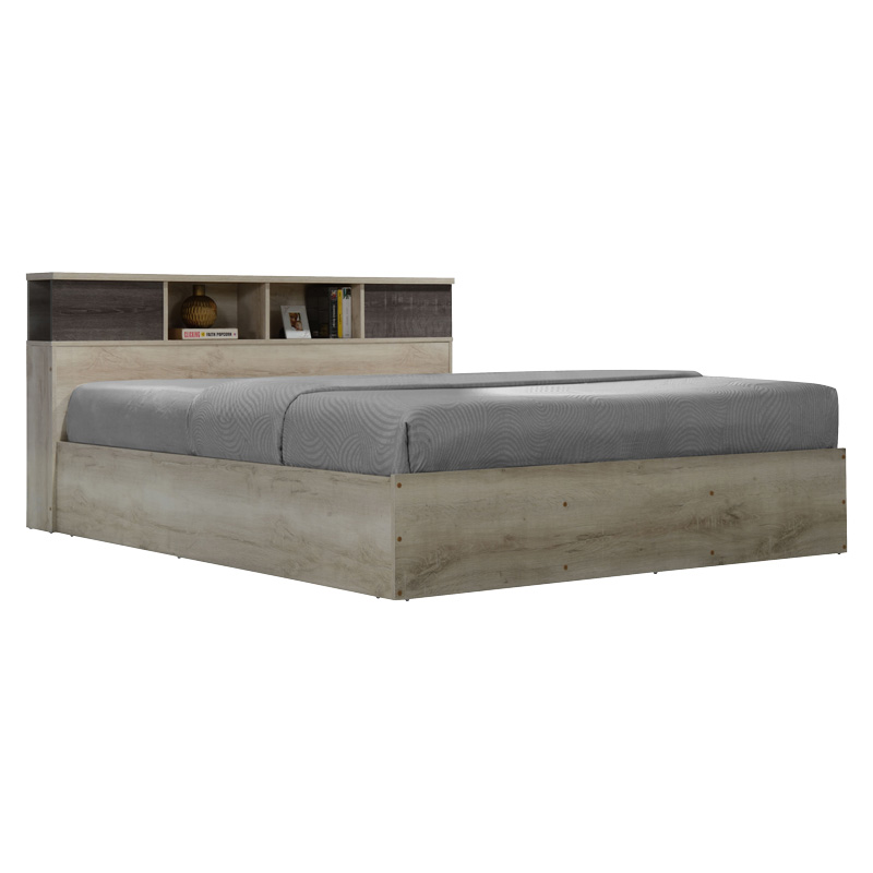 Φοιτητικό πακέτο επίπλων κρεβατοκάμαρας Cloud pakoworld σετ 3τεμ Φοιτητικό πακέτο επίπλων κρεβατοκάμαρας Cloud pakoworld σετ 3τεμ - Image 2